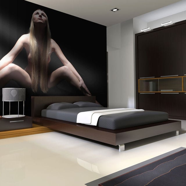 Fototapet - nude - symmetry
