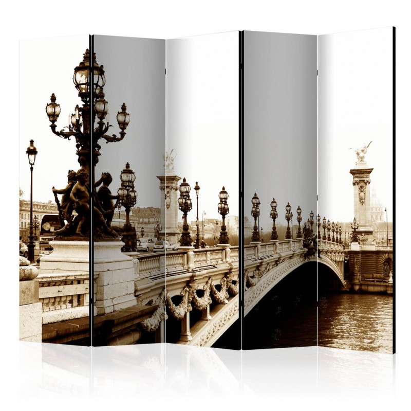 Paravan - Alexander III Bridge, Paris II [Room Dividers]