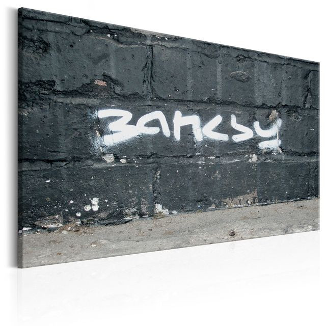 Tablou - Banksy Signature
