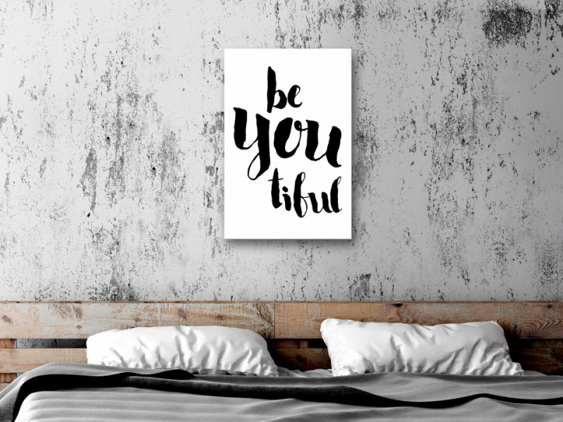Tablou - Be-you-tiful (1 Part) Vertical