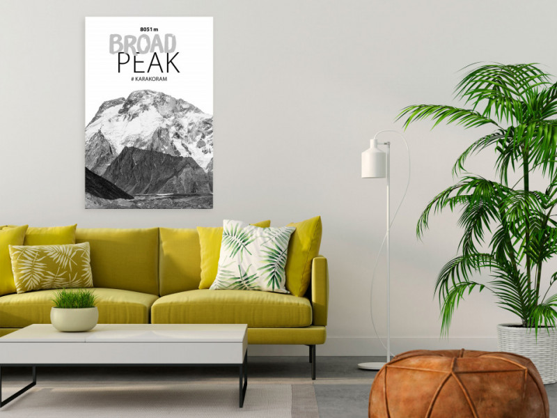 Tablou - Broad Peak (1 Part) Vertical