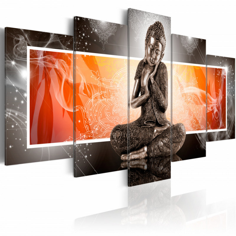 Tablou - Buddha and ornaments