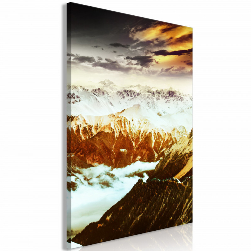 Tablou - Copper Mountains (1 Part) Vertical