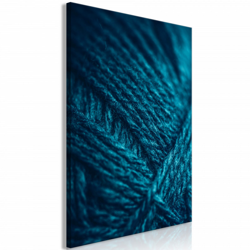 Tablou - Emerald Wool (1 Part) Vertical