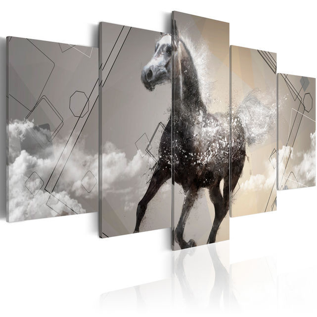 Tablou - Fancy gallop - 5 pieces