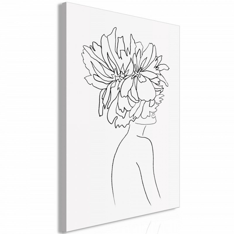 Tablou - Floral Argument (1 Part) Vertical