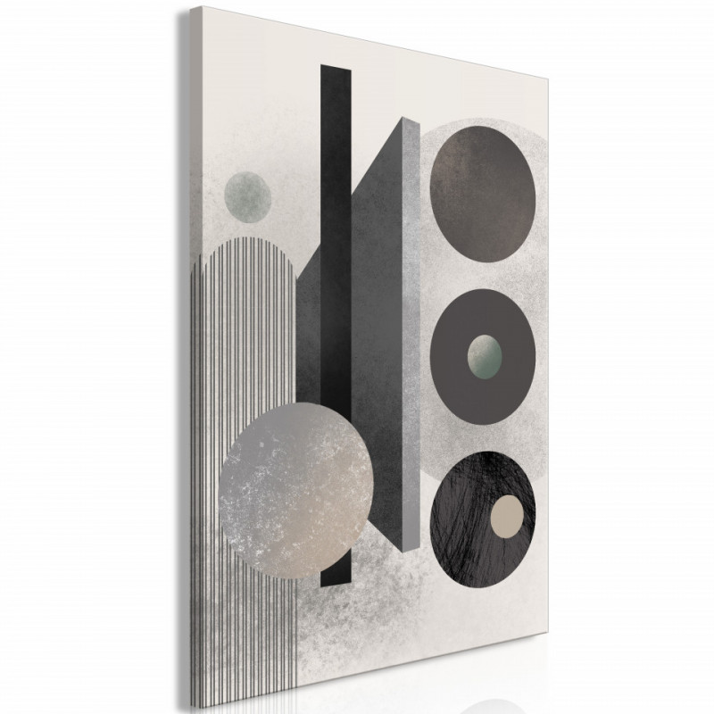 Tablou - Geometric Order (1 Part) Vertical