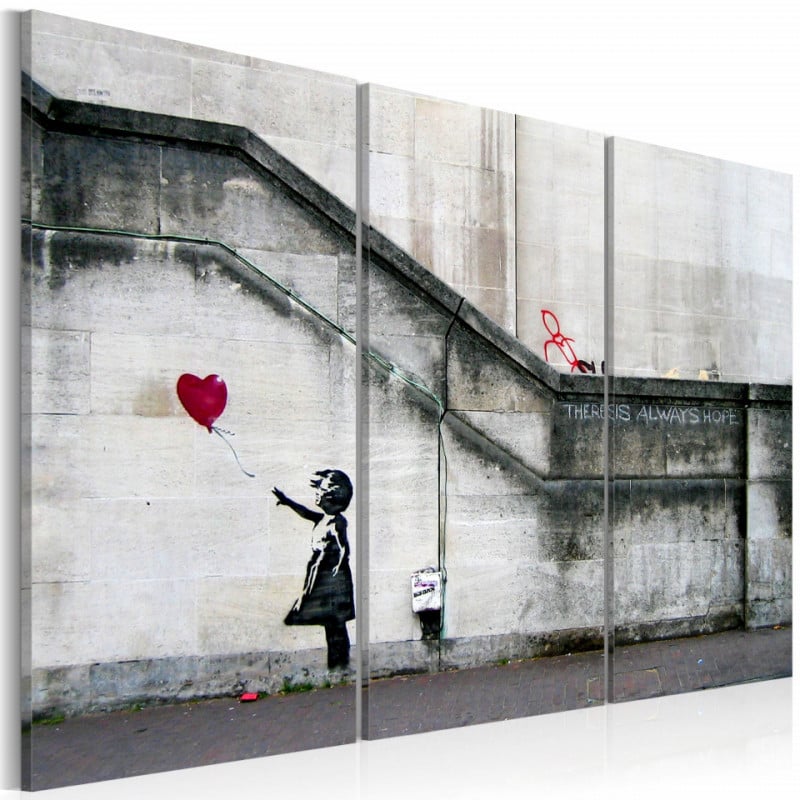 Quadro - Protesting Birds by Banksy - 90x60