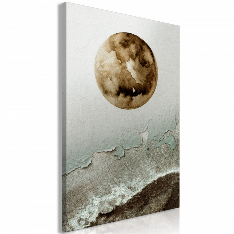 Tablou - Green Tide (1 Part) Vertical