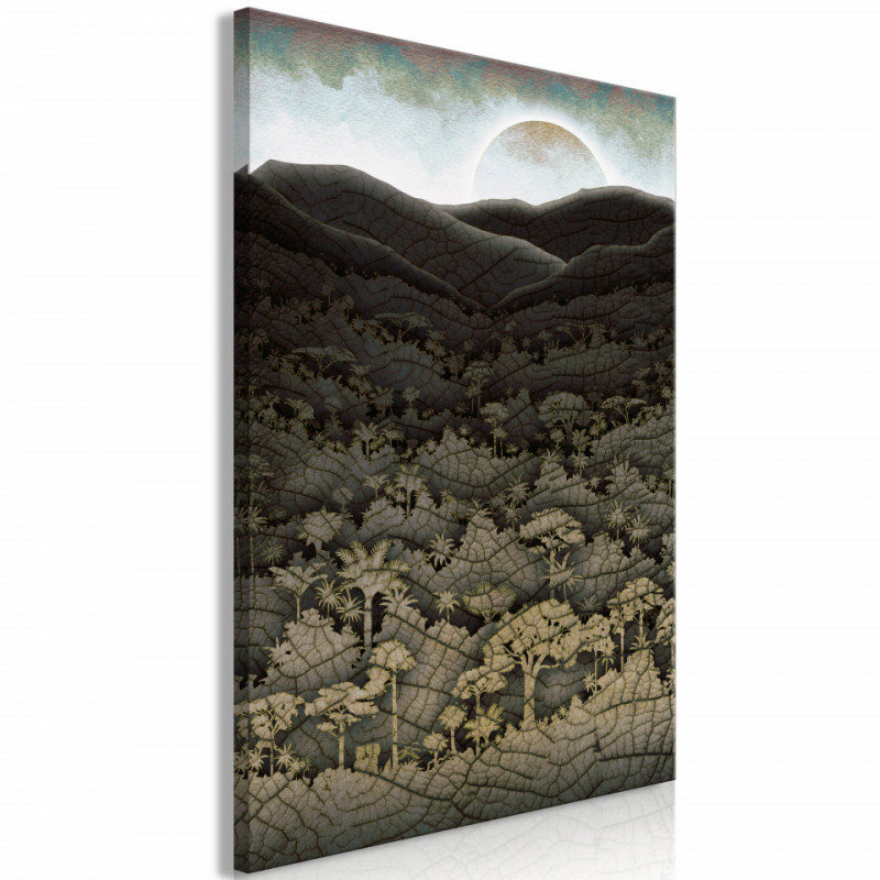 Tablou - Jungle Structure (1 Part) Vertical