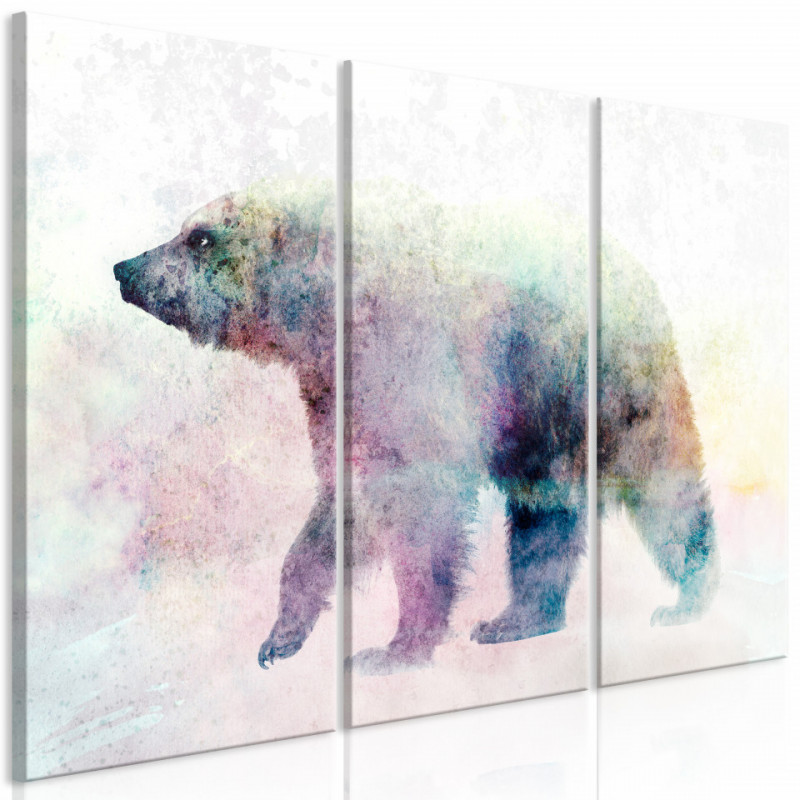 Tablou - Lonely Bear (3 Parts)