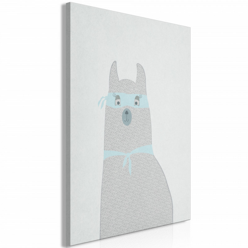 Tablou - Mysterious Lama (1 Part) Vertical