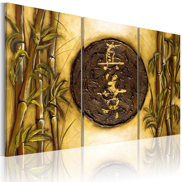 Tablou - Oriental symbol