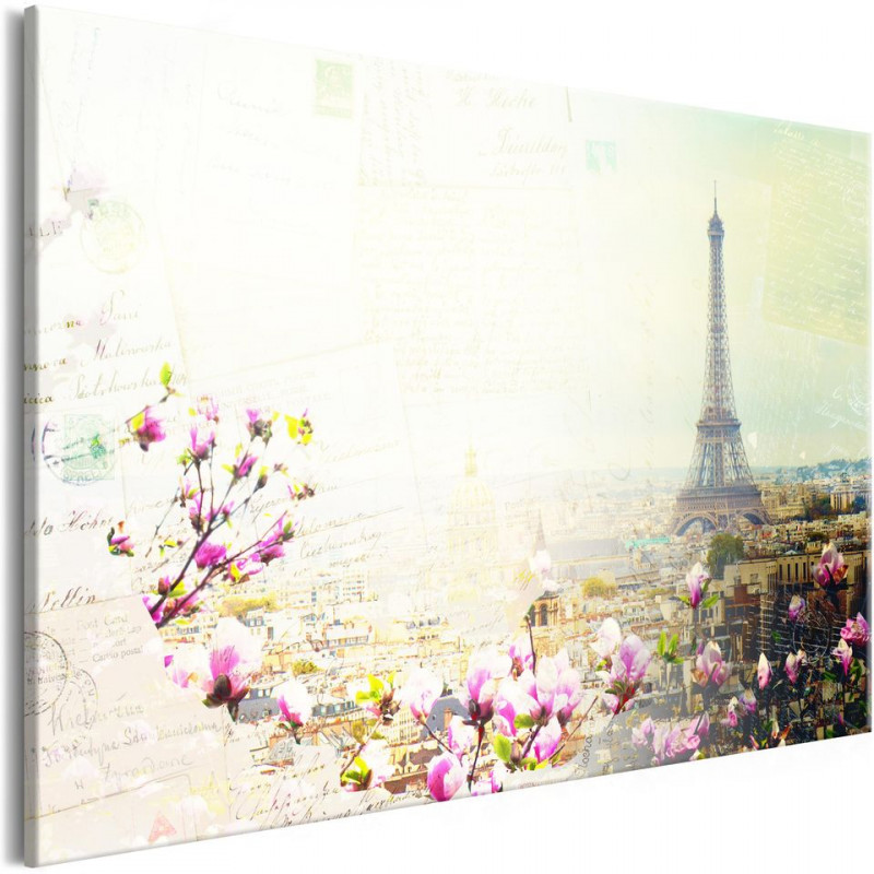 Tablou - Postcards from Paris (1 Part) Wide
