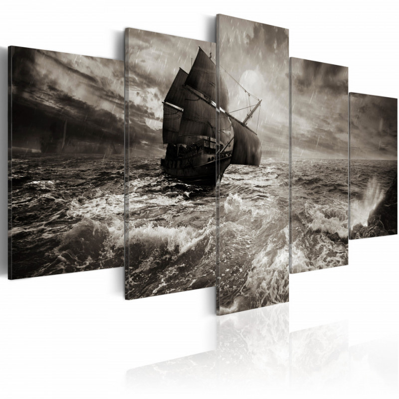 Tablou - Ship in a storm