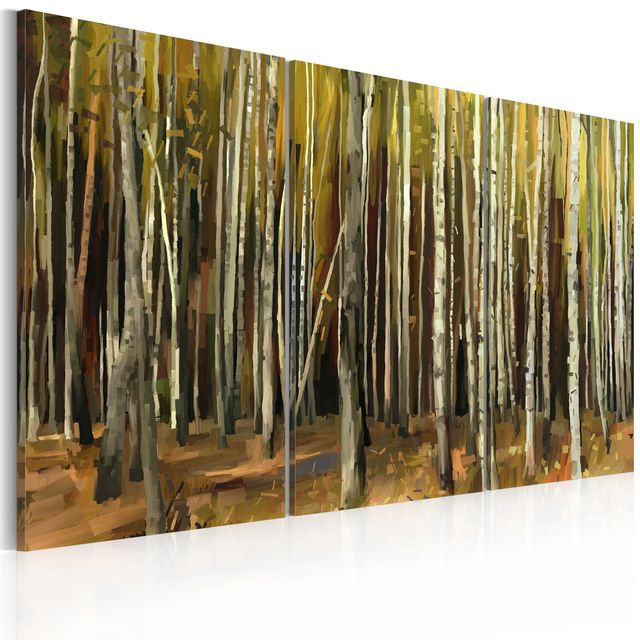 Tablou - The mystery of Sherwood Forest - triptych