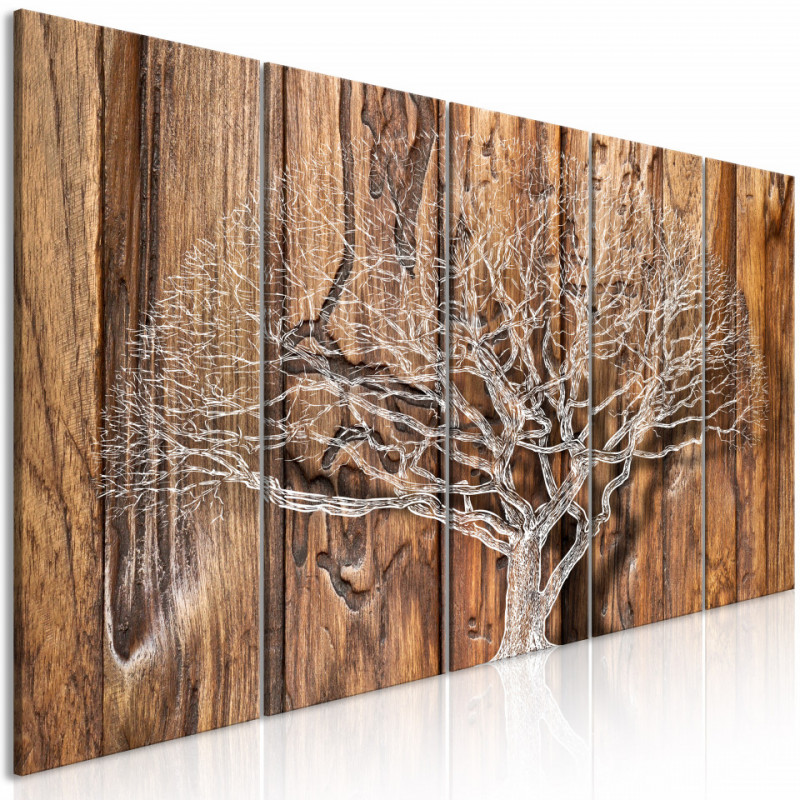 Tablou - Tree Chronicle (5 Parts) Narrow
