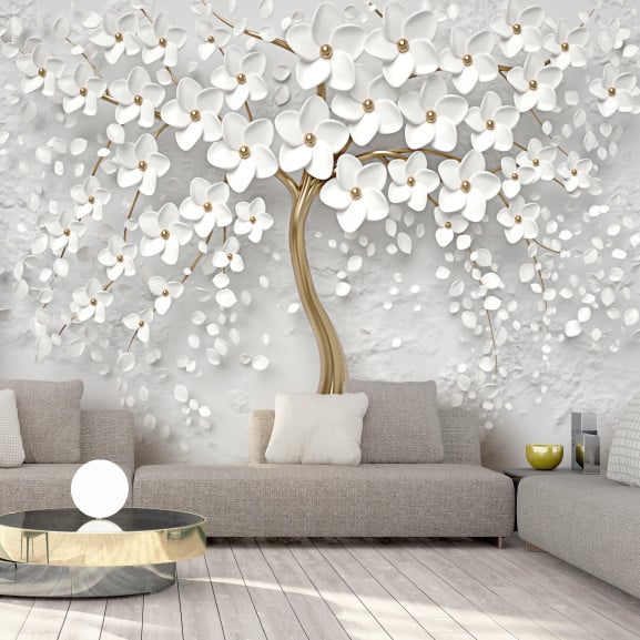Fototapet - Copac de magnolie