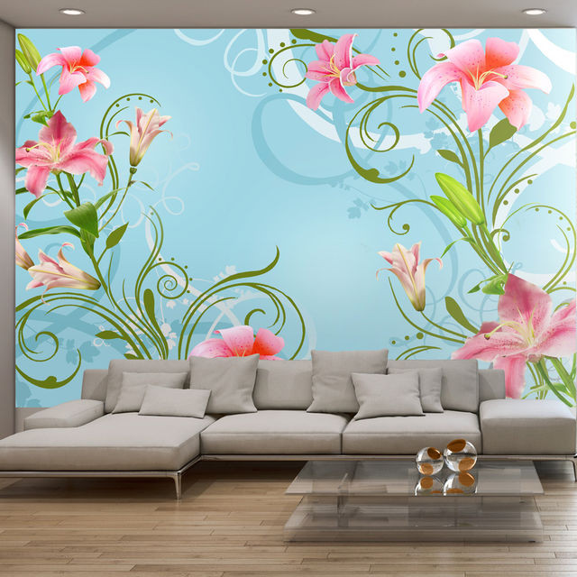 Fototapet - Subtle beauty of the lilies II
