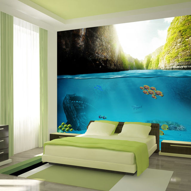 Fototapet - Under the waterline
