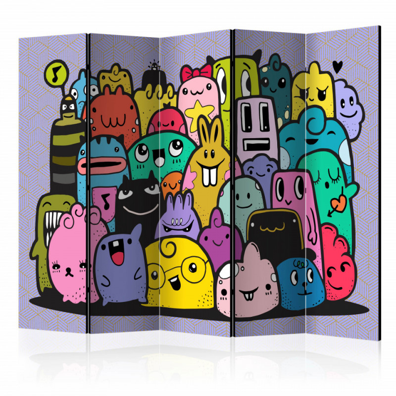 Paravan - Monsters from 3rd C Grade II [Room Dividers]