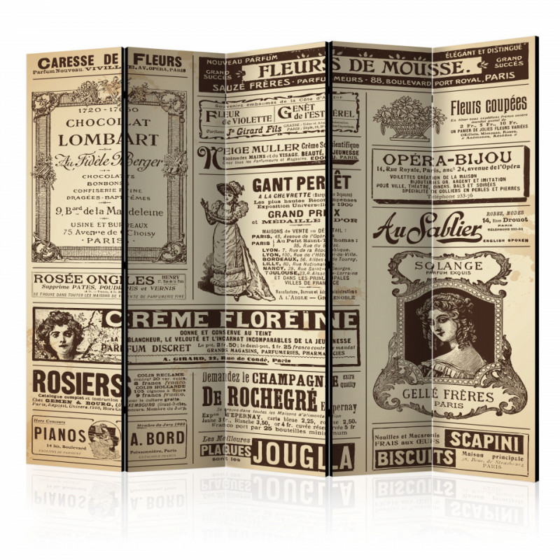Paravan - Vintage Magazines II [Room Dividers]