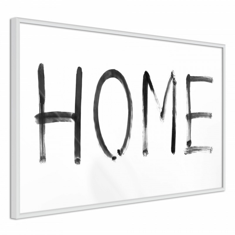 Poster - Simply Home (Horizontal)