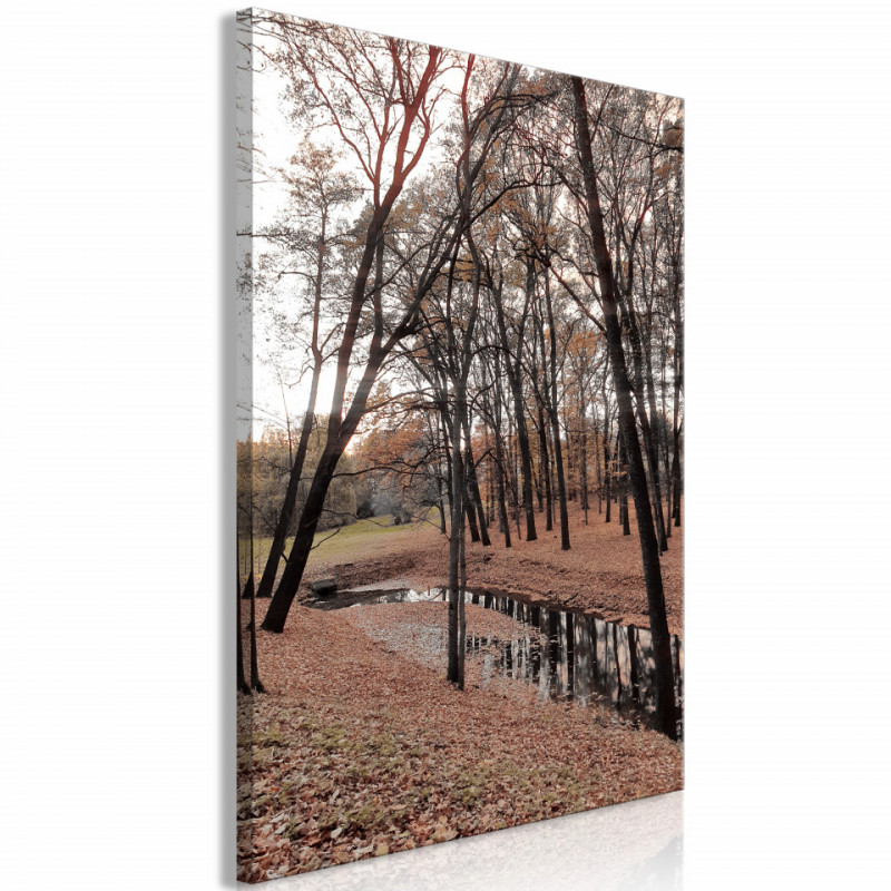 Tablou - Autumn Walk (1 Part) Vertical