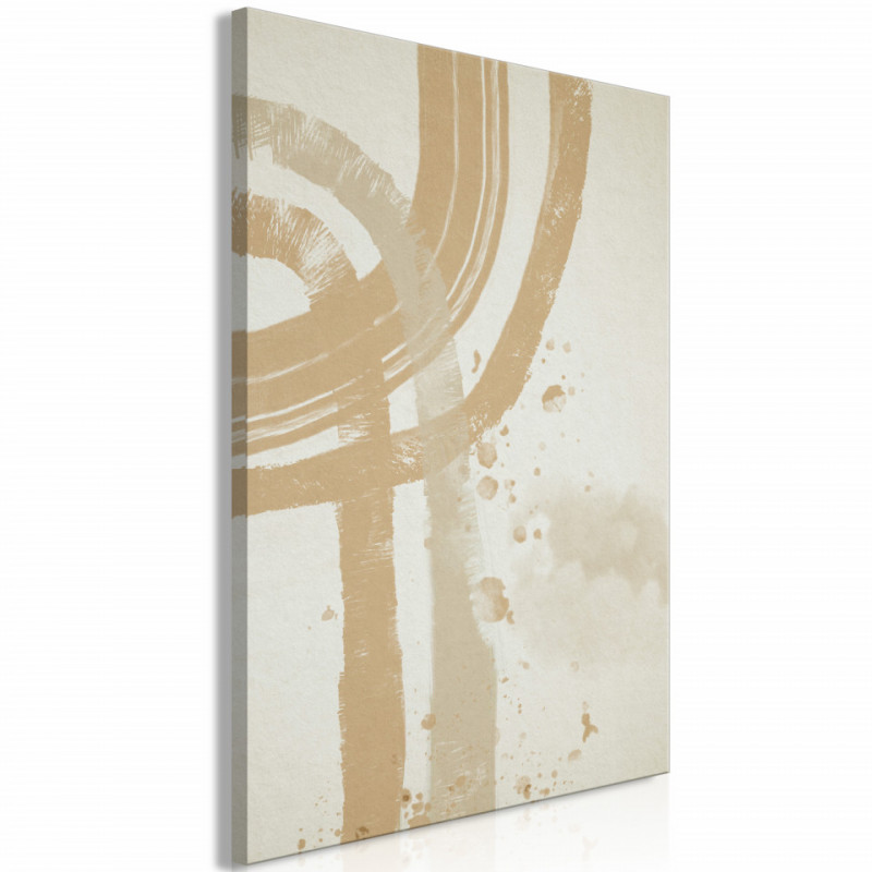 Tablou - Beige Minimalism (1 Part) Vertical
