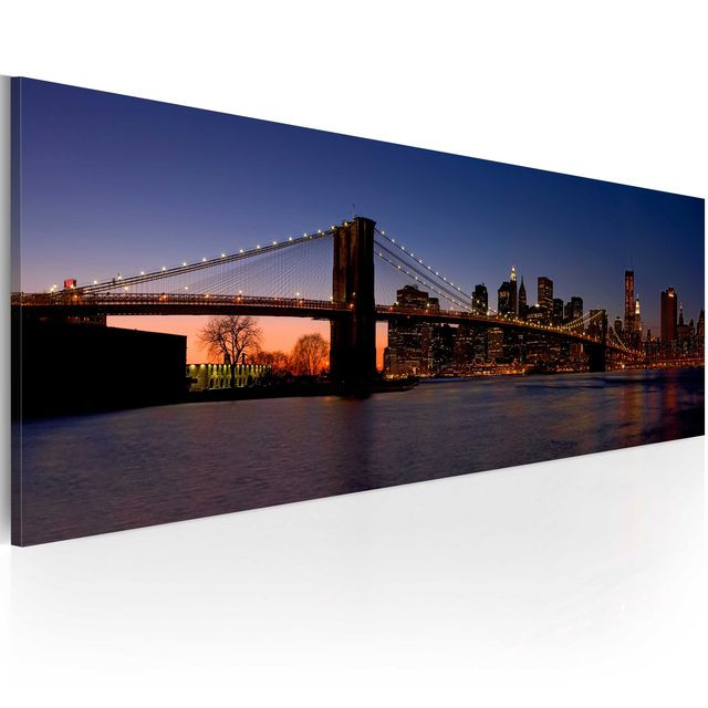 Tablou - Brooklyn Bridge - panorama
