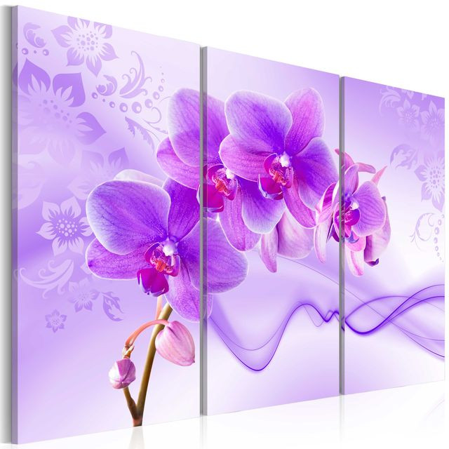 Tablou - Ethereal orchid - violet