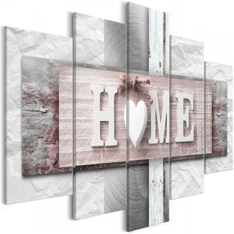Tablou - Home: Eclecticism (5 Parts) Wide
