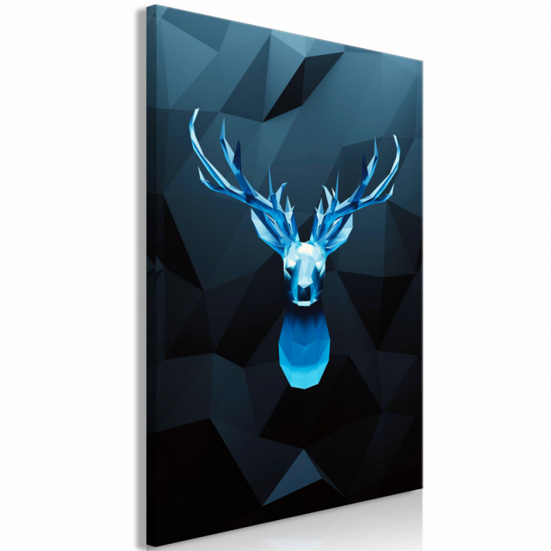 Tablou - Ice Deer (1 Part) Vertical