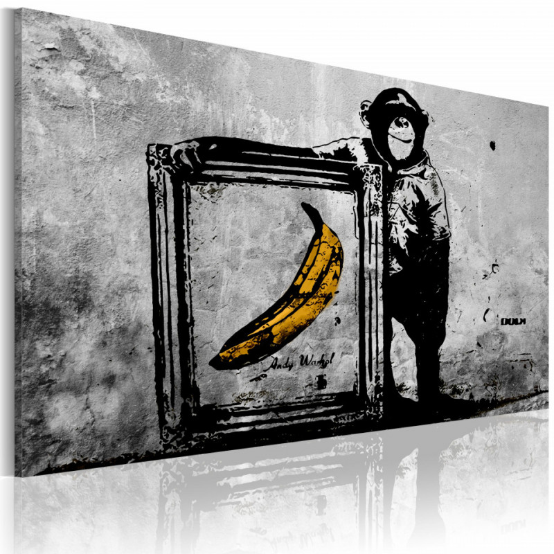 Quadro - Protesting Birds by Banksy - 90x60