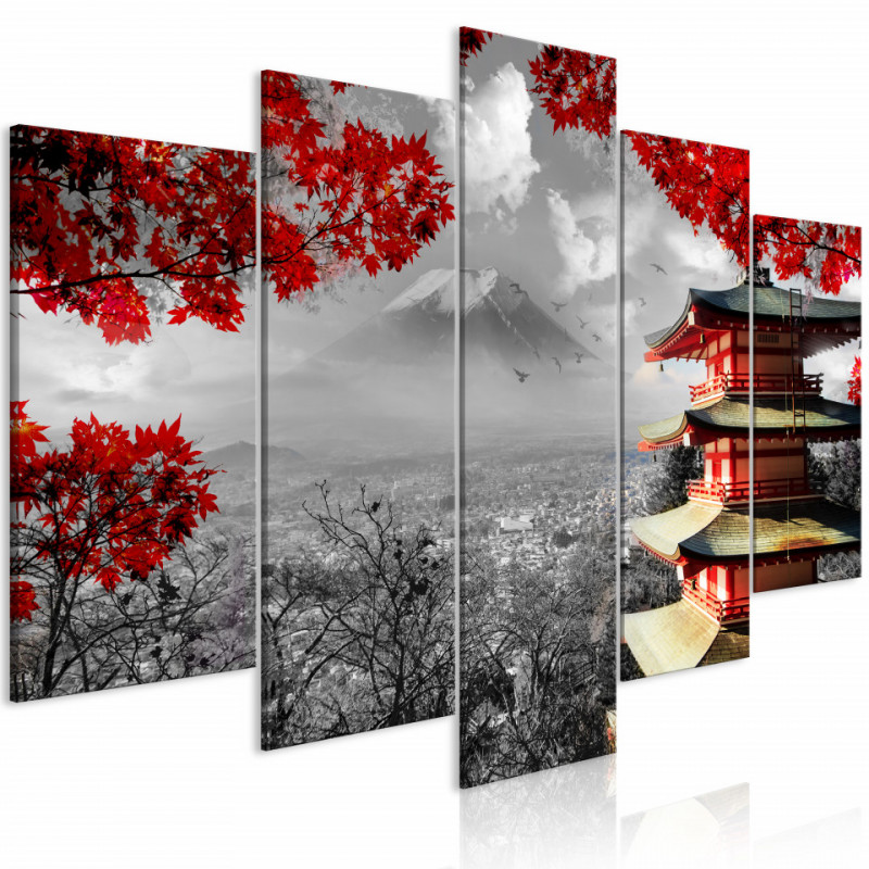 Tablou - Japanese Adventure (5 Parts) Wide