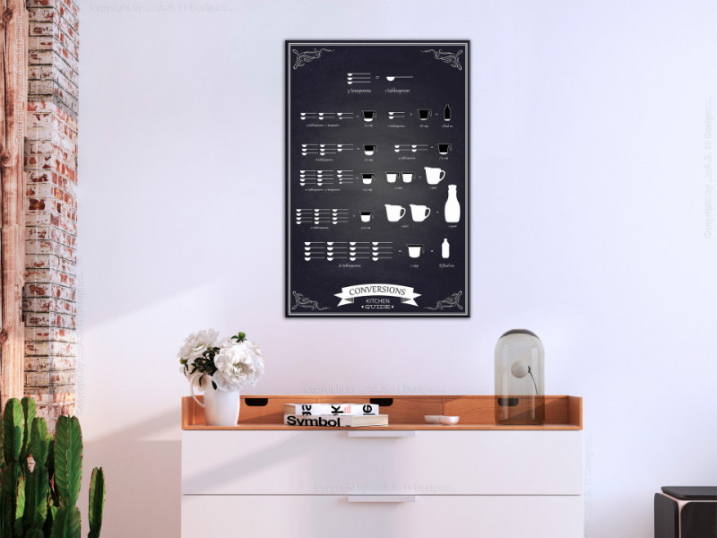 Tablou - Kitchen Helper (1 Part) Vertical