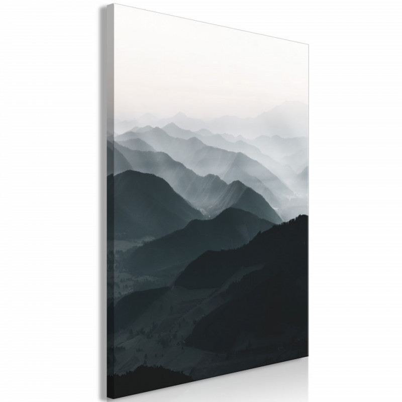 Tablou - Parallel Ridges (1 Part) Vertical