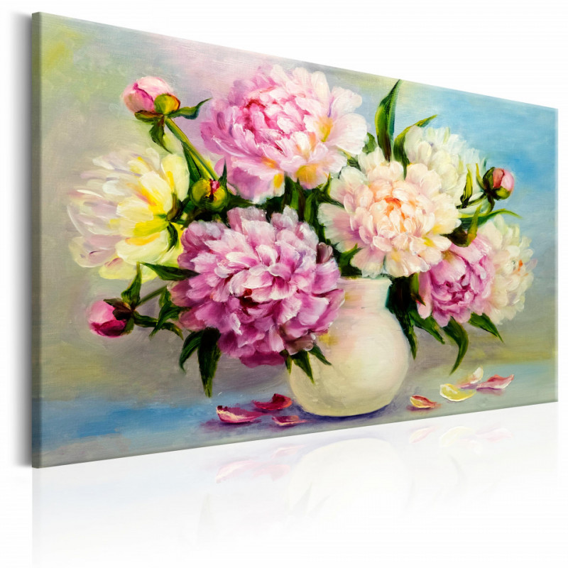 Tablou - Peonies: Bouquet of Happiness