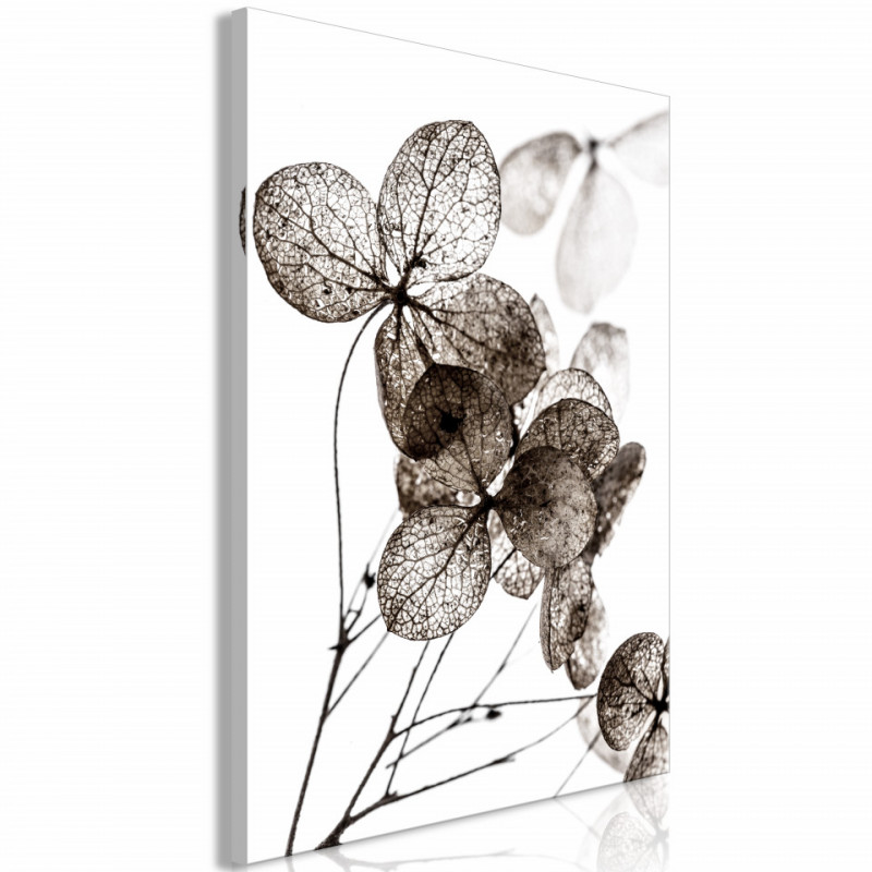 Tablou - Transparent Clover (1 Part) Vertical