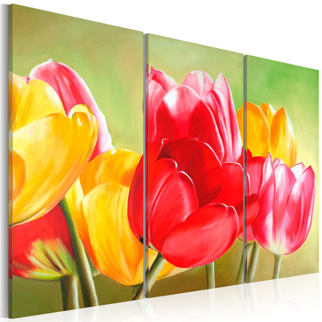 Tablou - Tulips bloom again...