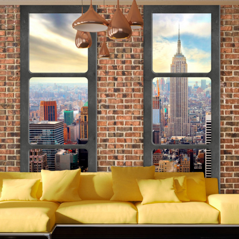 Fototapet autoadeziv - The view from the window: New York