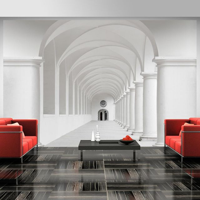 Fototapet - Corridor of uncertainty