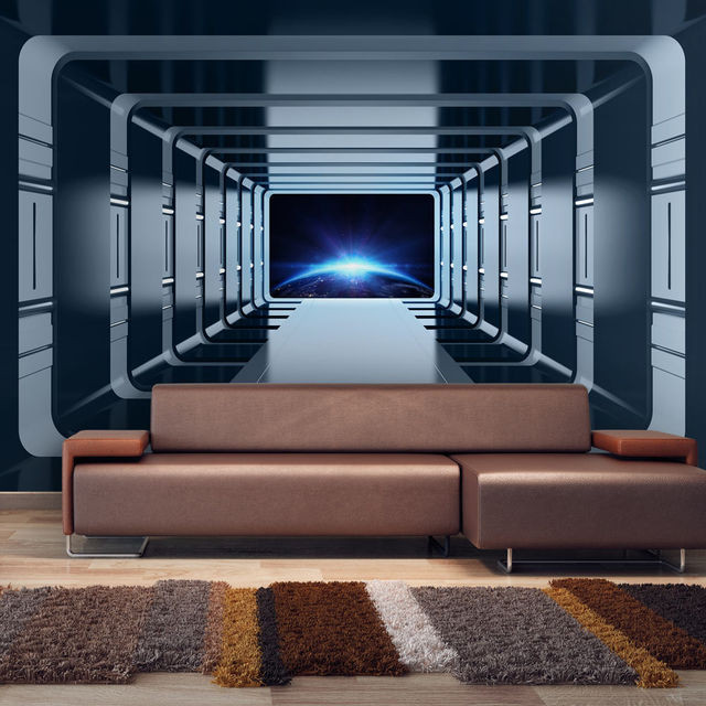 Fototapet - Galactic Gates