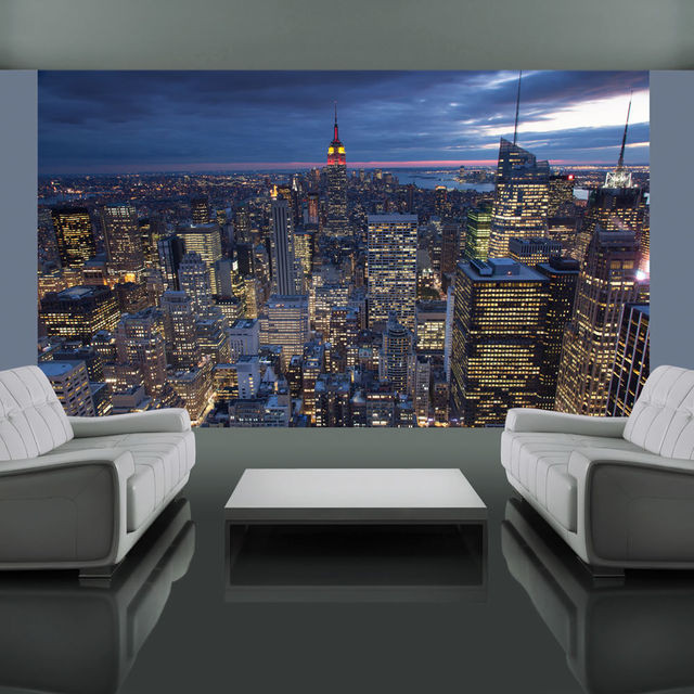Fototapet - New York - night