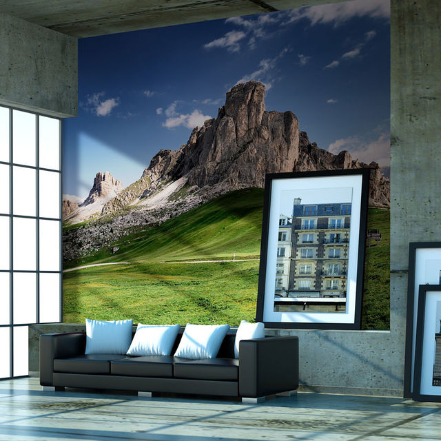 Fototapet - Passo di Giau - Dolomites, Italy