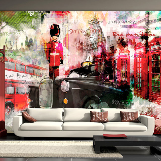 Fototapet - Streets of London
