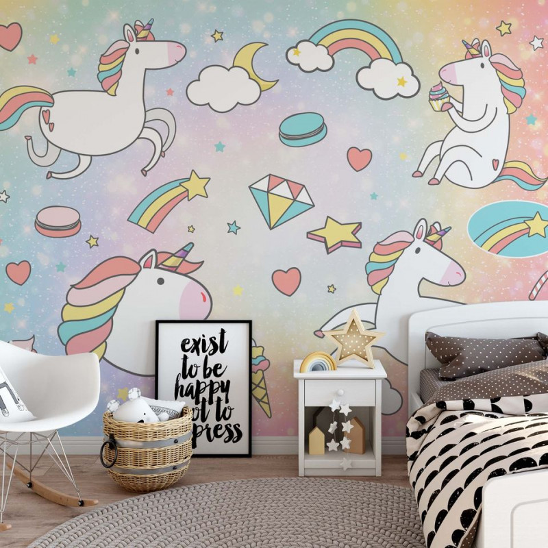 Fototapet - Unicorn Dreams