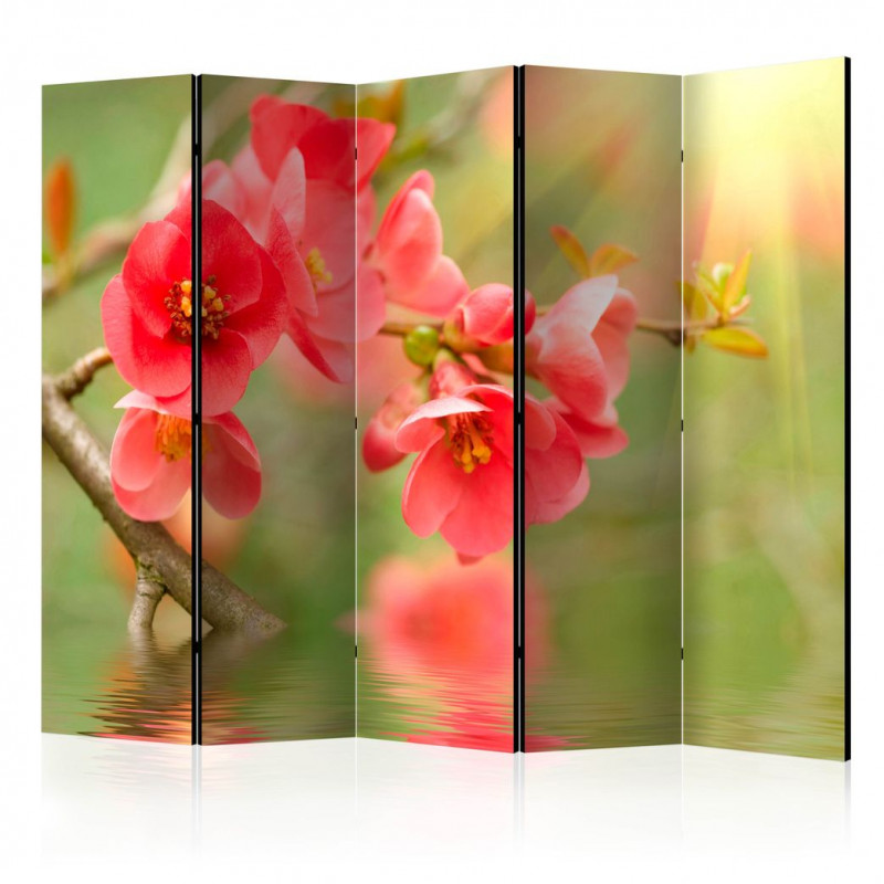 Paravan - Azalea reflected in the water II [Room Dividers]
