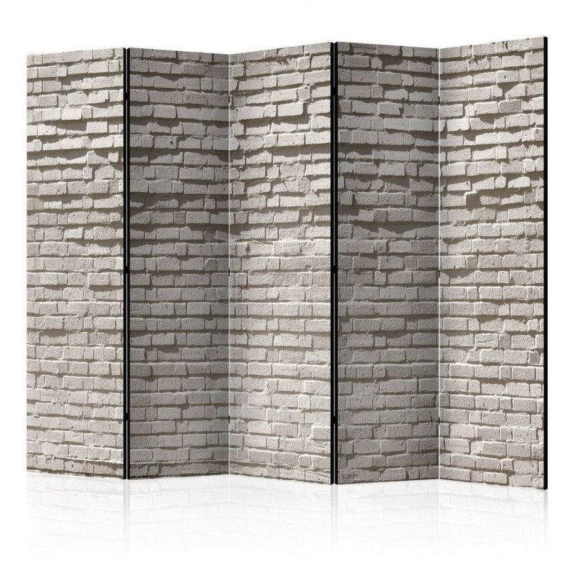 Paravan - Brick Wall: Minimalism II [Room Dividers]