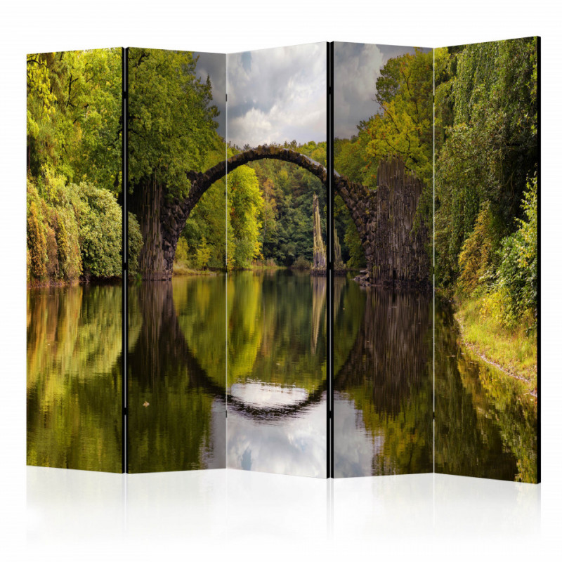 Paravan - Devil's Bridge in Kromlau,Germany II [Room Dividers]